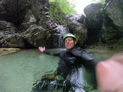 kaj pa če je slabo vreme za canyoning fratarca tour