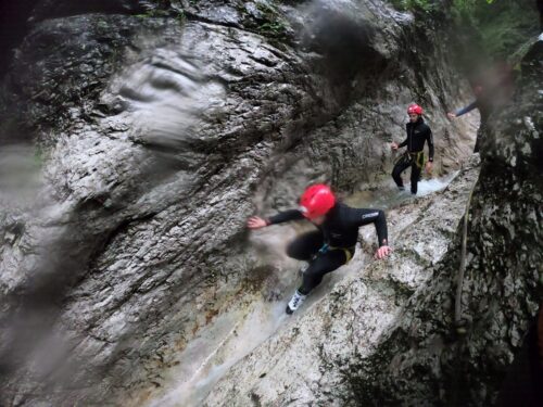 what if the weather is bad for canyoning tour