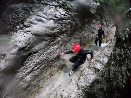 kaj pa če je slabo vreme za canyoning turo