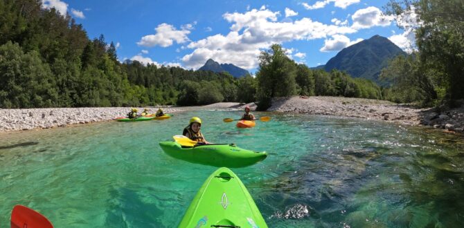 can children go kayaking