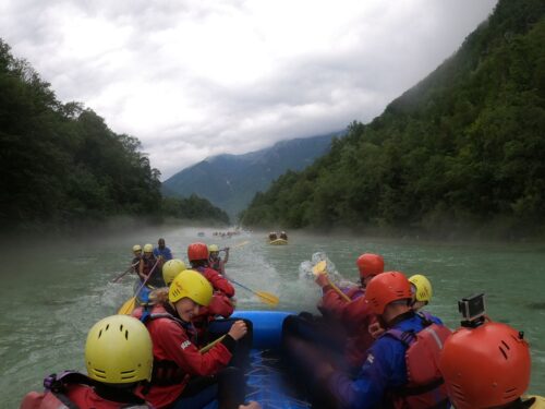 kaj pa če je slabo vreme za rafting turo