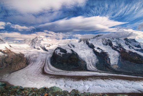 glaciers-alps