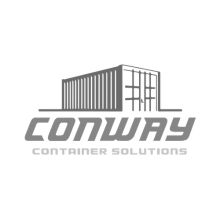 Logo of Conway Container Solutions, a logistics leader that chose Bovec Rafting Team for their corporate team building adventure on the Soča River.