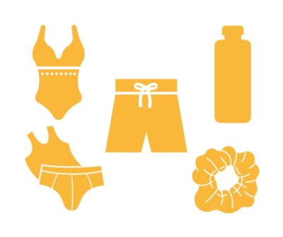 Essential items to bring for your private canyoning adventure in Sušec or Fratarica, Soča Valley