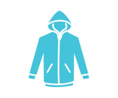 Zipline Kanin recommendation for cold weather: long sleeve synthetic shirt or light hoodie.