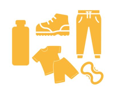 Zipline Kanin Bovec - list of items to bring: hiking shoes, comfortable clothes, water bottle, and ponytail elastics.