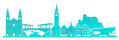 skyline-bachelorette-party-near-villach Skyline icon of Villach showing driving distance to Bovec for Austrian bachelorette parties.
