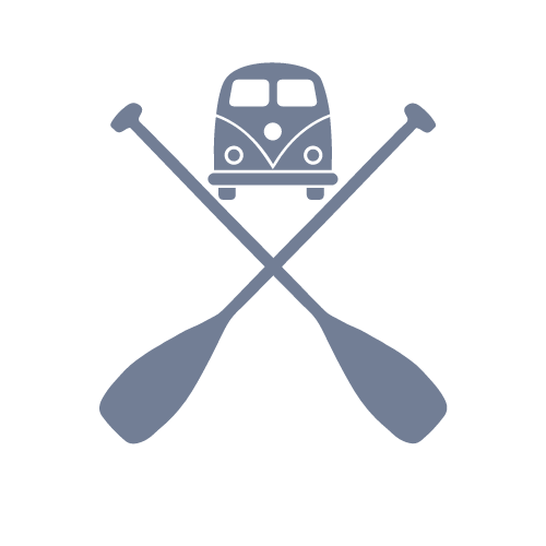 Rafting + Camper